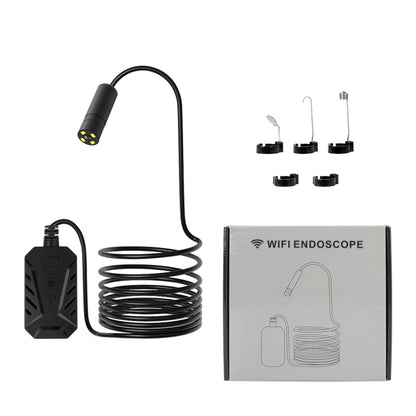F230 IP68 Waterproof Autofocus WIFI Endoscope Inspection Camera, Length: 5m, Lens Diameter: 14mm, Length: 5m