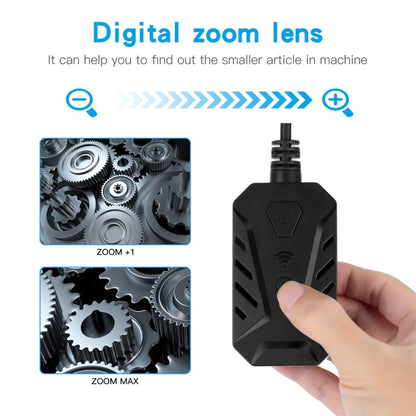 F230 IP68 Waterproof Autofocus WIFI Endoscope Inspection Camera, Length: 10m, Lens Diameter: 14mm, Length: 10m