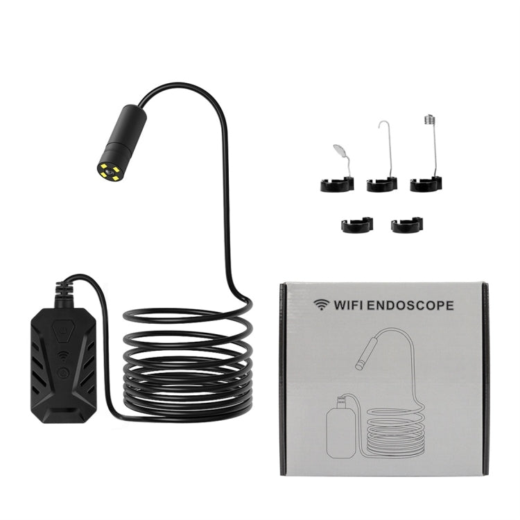 F230 IP68 Waterproof Autofocus WIFI Endoscope Inspection Camera, Length: 10m, Lens Diameter: 14mm, Length: 10m