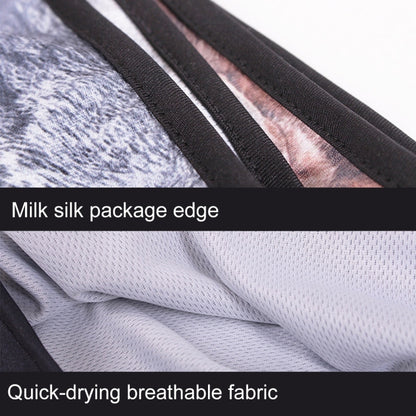 Multifunction Outdoor Windproof Triangle Towel Animal Mask Hood, Windproof Triangle