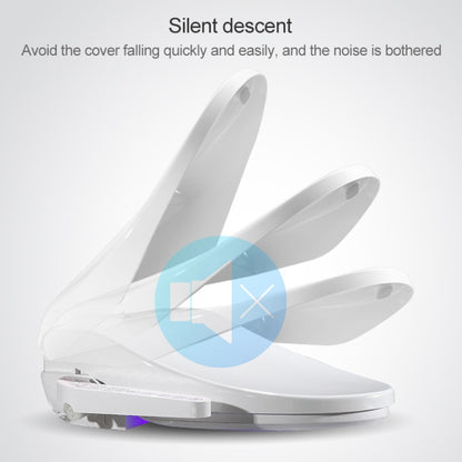 U Shape Multi-function Bathroom Automatic Cleaning Heating Intelligent Flush Toilet Cleaner Cover
