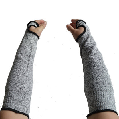 HPPE Anti-cut and Anti-puncture Arm Cuff, Length: 35cm, HPPE Arm Cuff