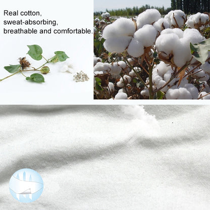 12 Pairs Pure Cotton Working Gloves, Medium Thick Size：XL, Medium Thick, Size：XL