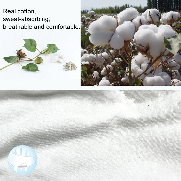 12 Pairs Pure Cotton Working Gloves, Thickened，Size：XL, Thickened，Size：XL
