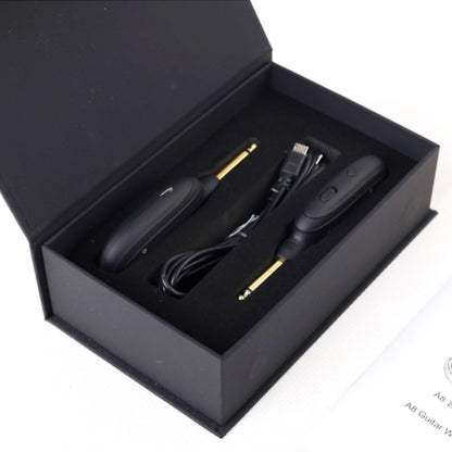 Guitar Wireless Transmitter Receiver A8 Electric Guitar Wireless Connection System Pickups, Guitar Wireless Transmitter
