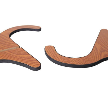 Ukulele Shelf Violin Wooden Zither Folding Vertical Bracket, Ukulele Shelf