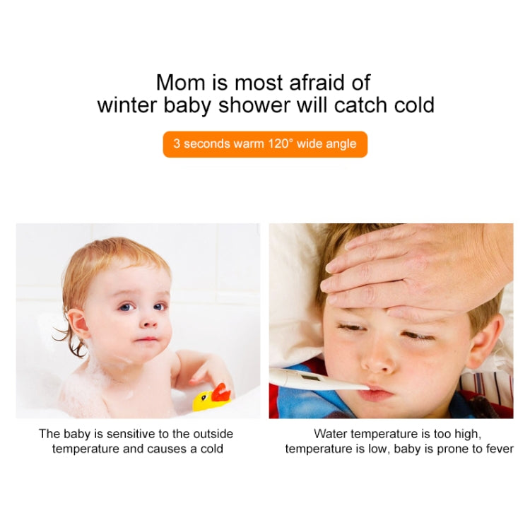 Household Shaking Head Vertical Tower Fan Radiator Warmer Electric Heater Warm Air Blower, Remote Control Version, Remote Control Version