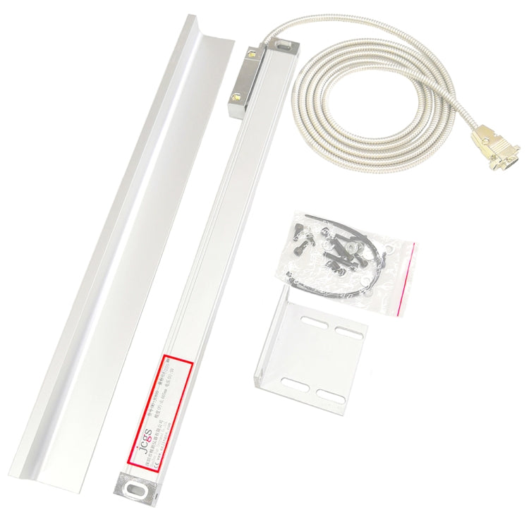200mm Measuring Range Milling Lathe Digital Readout Encoder Grating Electronic Ruler Linear Scale, 200mm