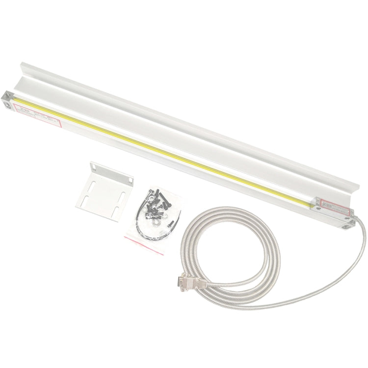 500mm Measuring Range Milling Lathe Digital Readout Encoder Grating Electronic Ruler Linear Scale, 500mm