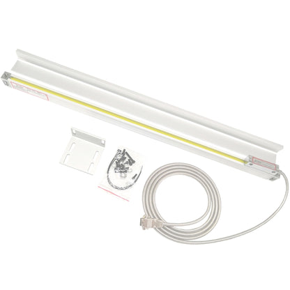 800mm Measuring Range Milling Lathe Digital Readout Encoder Grating Electronic Ruler Linear Scale, 800mm