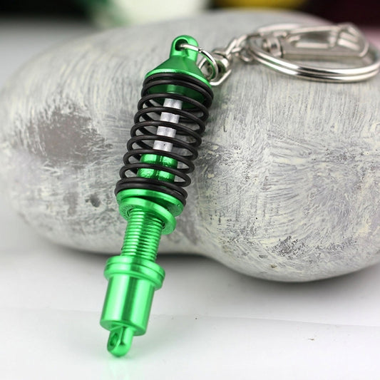 Shock Absorber Keychain Key Ring Holder