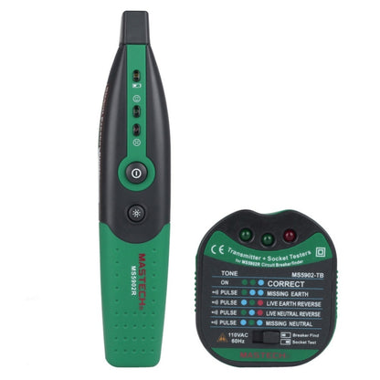 BSIDE MS5902 AC 110V 50Hz Breaker Socket Cable Detector, US Plug