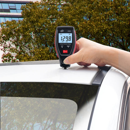 BENETECH GT235 Iron-aluminum Dual-purpose Paint Film Coating Thickness Gauge, GT235