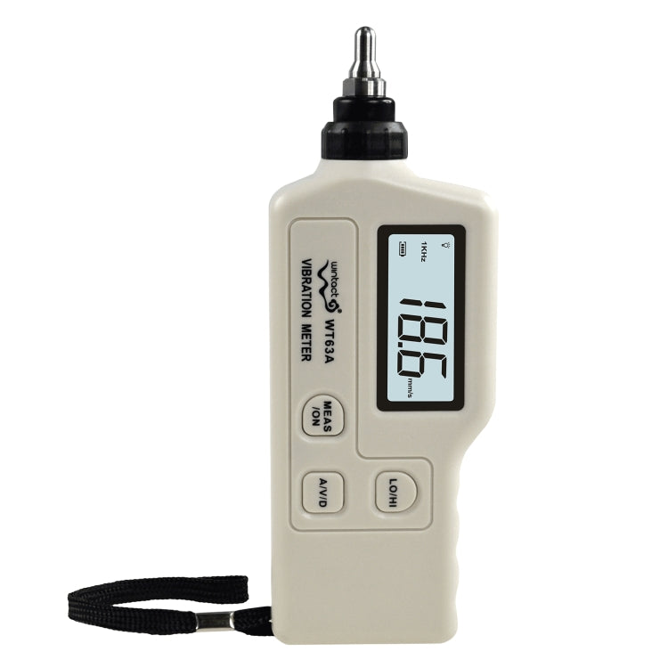 Wintact WT63A Vibration Meter Digital Tester Vibrometer Analyzer Acceleration Velocity, Wintact WT63A, WT63A