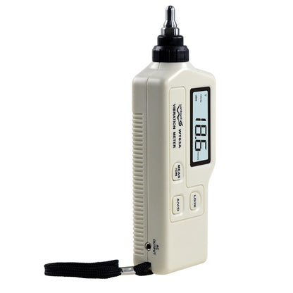 Wintact WT63A Vibration Meter Digital Tester Vibrometer Analyzer Acceleration Velocity, Wintact WT63A, WT63A