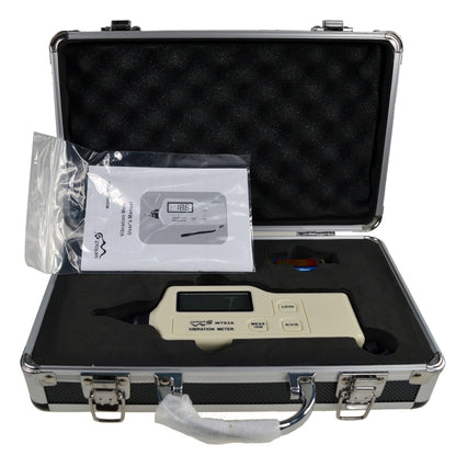 Wintact WT63A Vibration Meter Digital Tester Vibrometer Analyzer Acceleration Velocity, Wintact WT63A, WT63A