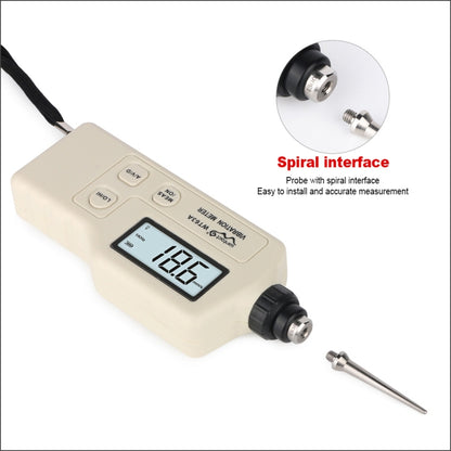 Wintact WT63A Vibration Meter Digital Tester Vibrometer Analyzer Acceleration Velocity, Wintact WT63A, WT63A