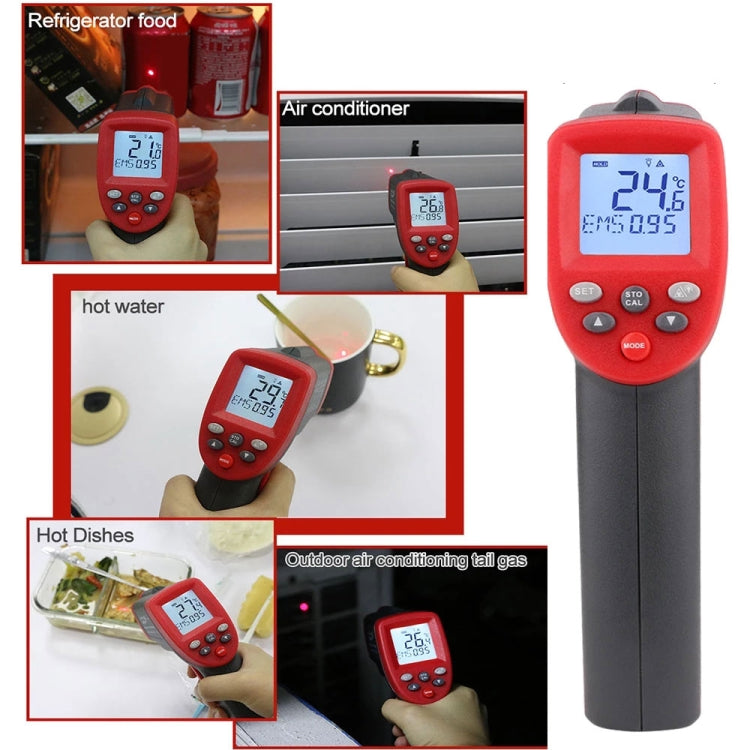 Wintact WT900 -50 Degree C~950 Degree C Handheld Portable Outdoor Non-contact Digital Infrared Thermometer, WT900