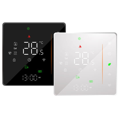 BHT-006GALW 95-240V AC 5A Smart Home Heating Thermostat for EU Box, Control Water Heating with Only Internal Sensor & WiFi Connection, BHT-006GALW