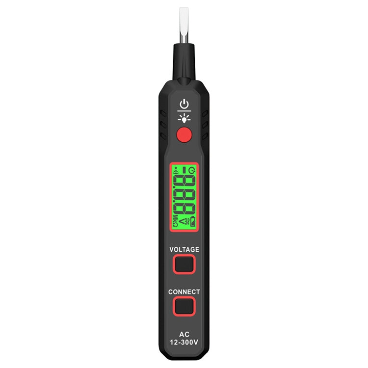 HABOTEST HT89 Contact Type High-sensitivity LCD Digital Display Sound and Light Alarm Test Pen, HT89