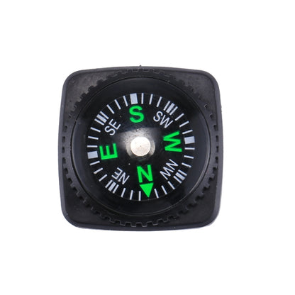 10 PCS 20mm Outdoor Sports Camping Hiking Pointer Guider Plastic Compass Hiker Navigation, Random Color Delivery, DC20A