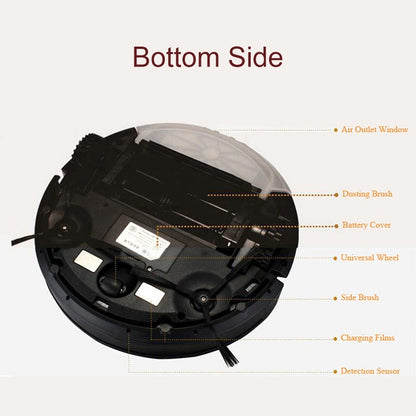 TOCOOL TC-450 Smart Vacuum Cleaner Touch Display Household Sweeping Cleaning Robot with Remote Control