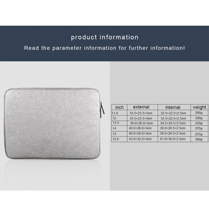 For 13.3 inch and Below Universal Oxford Cloth Business Inner Package Laptop Tablet Bag, 13.3 inch Black, 13.3 inch Pink, 13.3 inch Grey, 13.3 inch NavyBlue, 13.3 inch Dark Gray