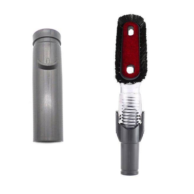 XD995 2 in 1 Handheld Tool Bendable Anti-static Suction Head Kits D928 D907 for Dyson V6 Vacuum Cleaner, XD995