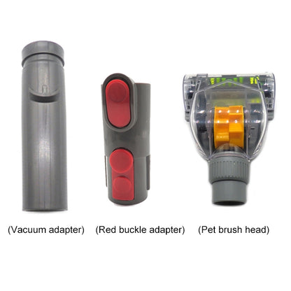 XD994 3 in 1 Handheld Tool Anti Mites Suction Head Kits D928 D931 D923 for Dyson V6 / V7 / V8 / V10 Vacuum Cleaner, XD994
