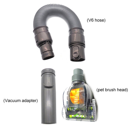 XD993 3 in 1 Handheld Tool Anti Mites Suction Head Kits D920 D928 D923 for Dyson V6 Vacuum Cleaner, XD993