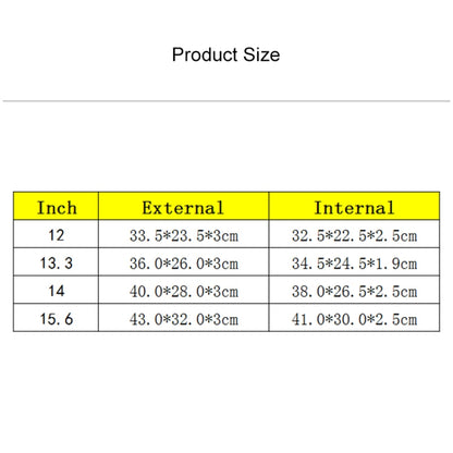 For 15.6 inch and Below Macbook, Samsung, Lenovo, Sony, DELL Alienware, CHUWI, ASUS, HP, 15.6 inch