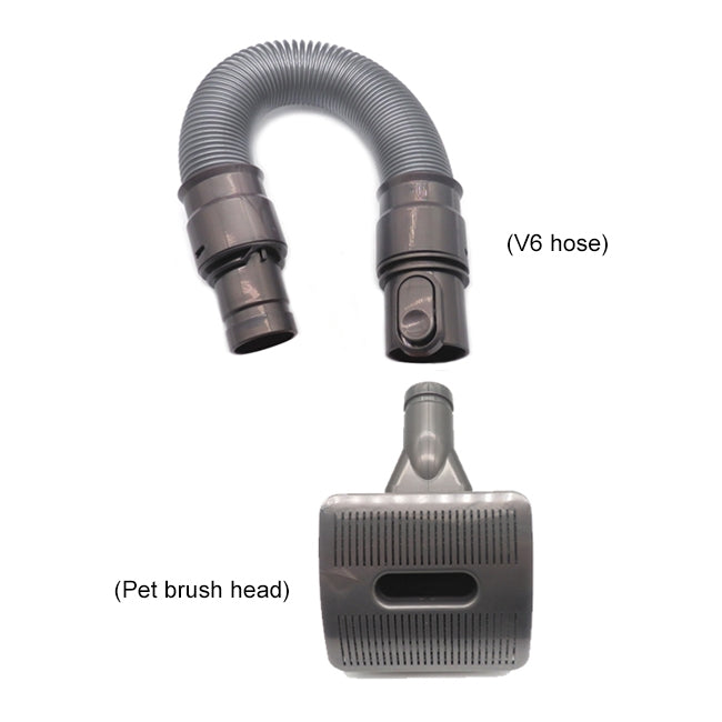 XD989 2 in 1 Handheld Tool Replacement Pet Brush Kits D920 D913 for Dyson V6 Vacuum Cleaner, XD989