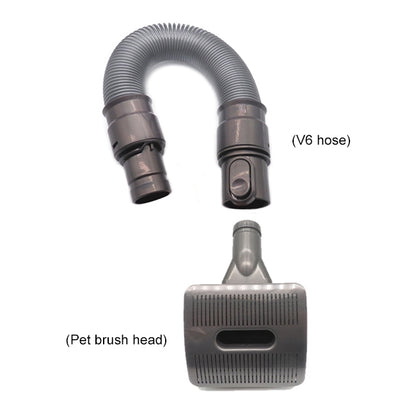 XD989 2 in 1 Handheld Tool Replacement Pet Brush Kits D920 D913 for Dyson V6 Vacuum Cleaner, XD989