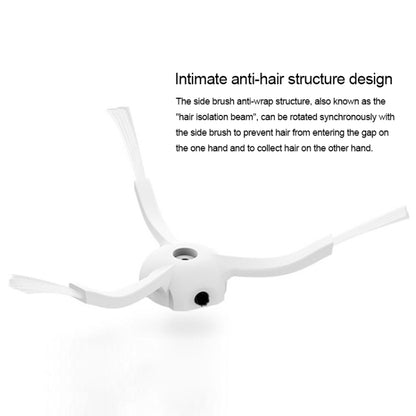 Rolling Brush Side Brush Haipa Filter Screen Filter Element Sweeping Robot Accessories for Xiaomi
