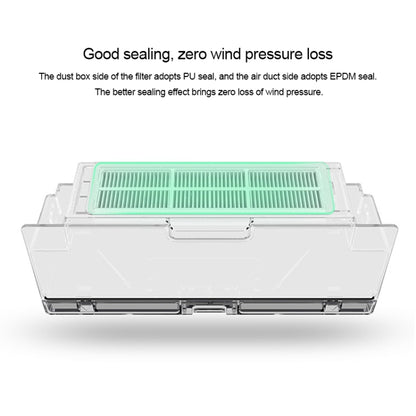 Rolling Brush Side Brush Haipa Filter Screen Filter Element Sweeping Robot Accessories for Xiaomi