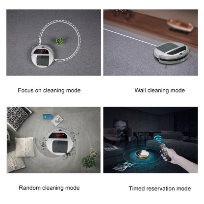 FD-3RSW(IC)CS 1000Pa Large Suction Smart Household Vacuum Cleaner Clean Robot, FD-3RSW(IC)CS