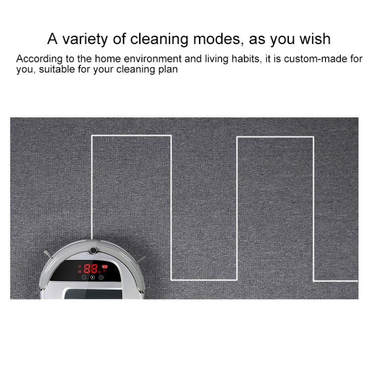 FD-3RSW(IC)CS 1000Pa Large Suction Smart Household Vacuum Cleaner Clean Robot, FD-3RSW(IC)CS