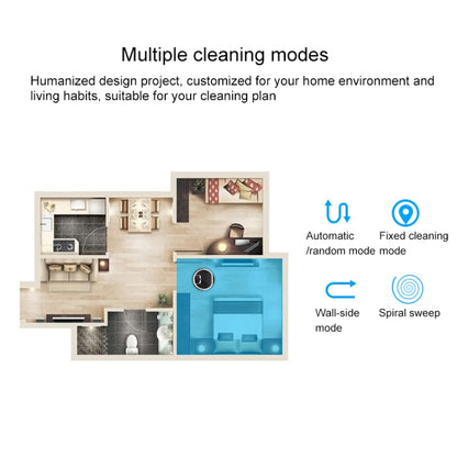 FD-3RSW(IIB)CS 1000Pa Large Suction Smart Household Vacuum Cleaner Clean Robot, FD-3RSW(IIB)CS