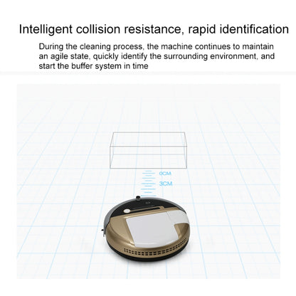 FD-3RSW(IIC)CS 1000Pa Large Suction Smart Household Vacuum Cleaner Clean Robot, FD-3RSW(IIC)CS