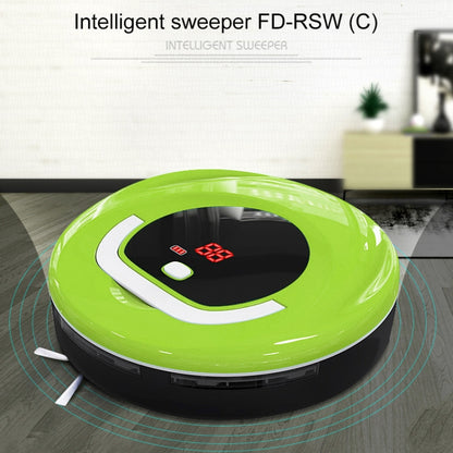 FD-RSW(C) Smart Household Sweeping Machine Cleaner Robot, FD-RSW(C) Green, FD-RSW(C) Red