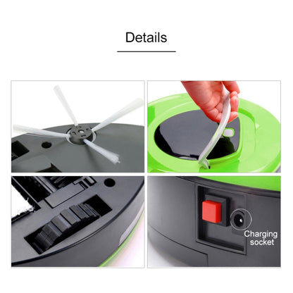 FD-RSW(C) Smart Household Sweeping Machine Cleaner Robot, FD-RSW(C) Green, FD-RSW(C) Red