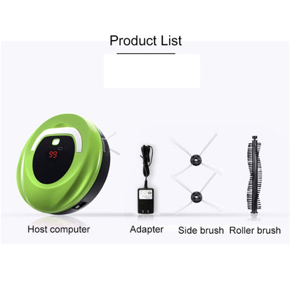 FD-RSW(C) Smart Household Sweeping Machine Cleaner Robot, FD-RSW(C) Green, FD-RSW(C) Red