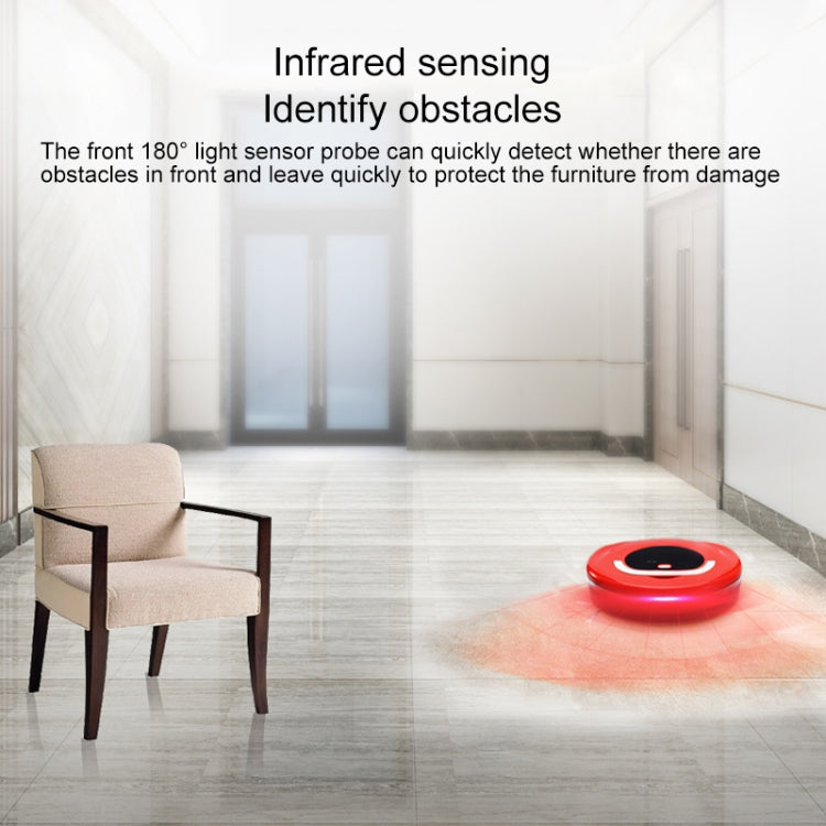 FD-RSW(C) Smart Household Sweeping Machine Cleaner Robot, FD-RSW(C) Red, FD-RSW(C) Green