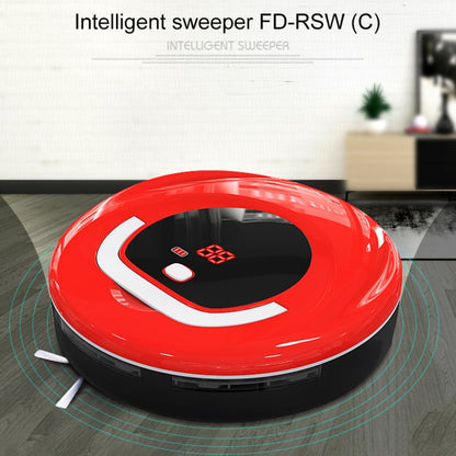 FD-RSW(C) Smart Household Sweeping Machine Cleaner Robot, FD-RSW(C) Red, FD-RSW(C) Green