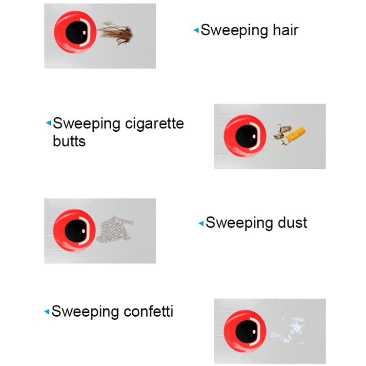 FD-RSW(C) Smart Household Sweeping Machine Cleaner Robot, FD-RSW(C) Red, FD-RSW(C) Green