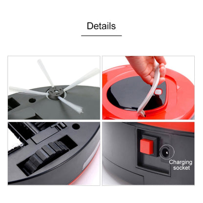 FD-RSW(C) Smart Household Sweeping Machine Cleaner Robot, FD-RSW(C) Red, FD-RSW(C) Green