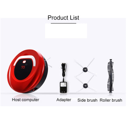 FD-RSW(C) Smart Household Sweeping Machine Cleaner Robot, FD-RSW(C) Red, FD-RSW(C) Green