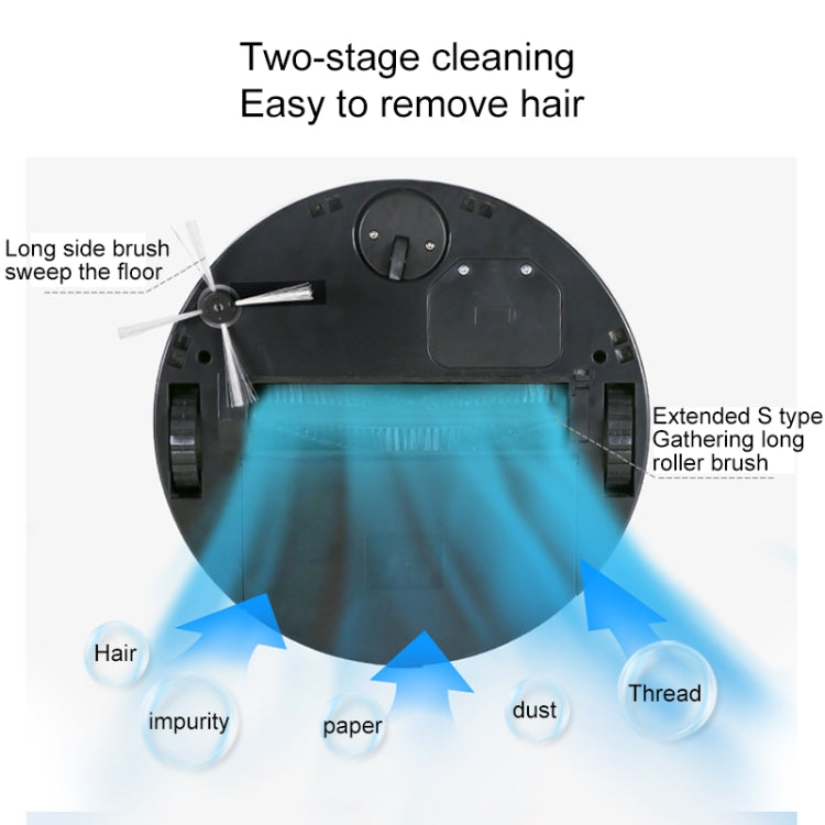 FD-RSW(D) Smart Household Sweeping Machine Cleaner Robot, FD-RSW(D) Grey