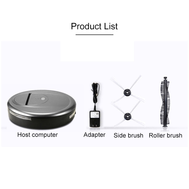 FD-RSW(D) Smart Household Sweeping Machine Cleaner Robot, FD-RSW(D) Grey