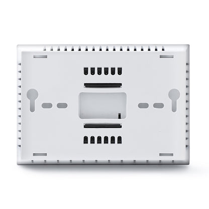 BHP-8000-B 3H2C Smart Home Heat Pump Round Room Mirror Housing Thermostat without WiFi, AC 24V, without WiFi